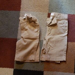 Girls uniform shorts